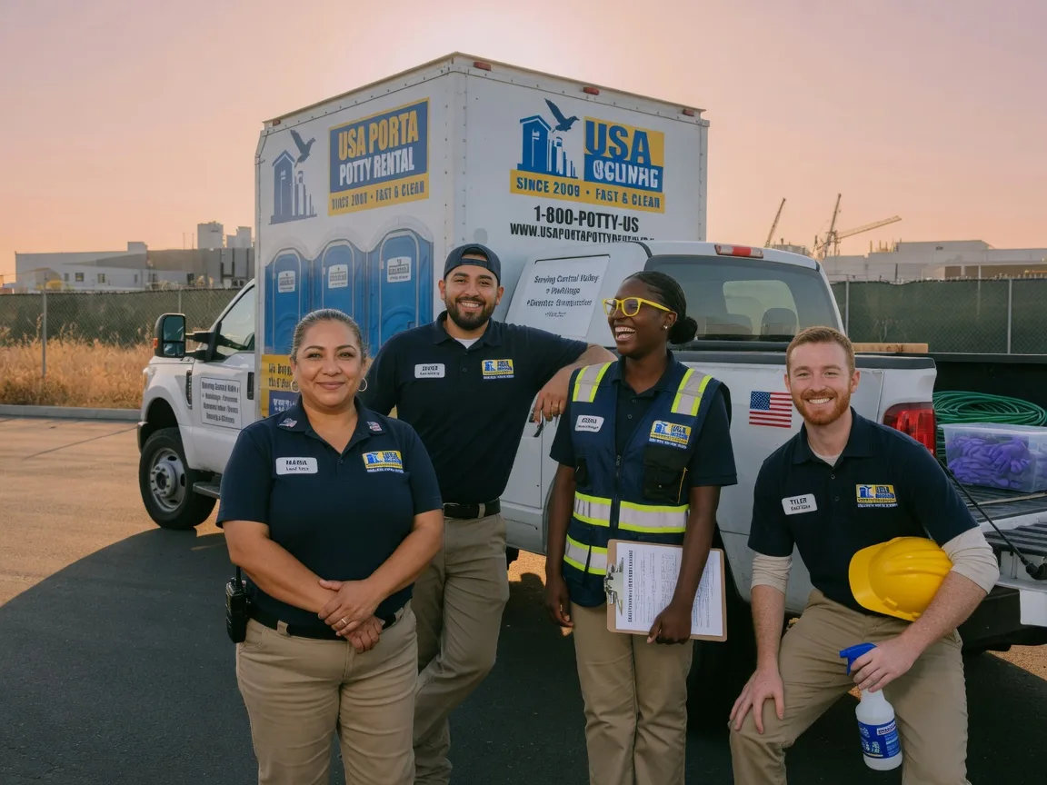 Portable Toilet Rental company in Kingsland, TX