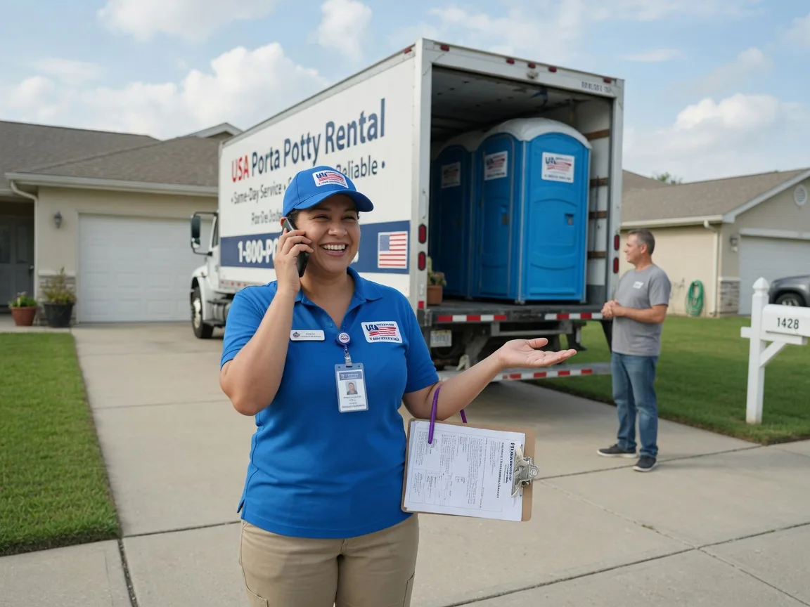 Portable Toilet Rental Kingsland, TX FAQs