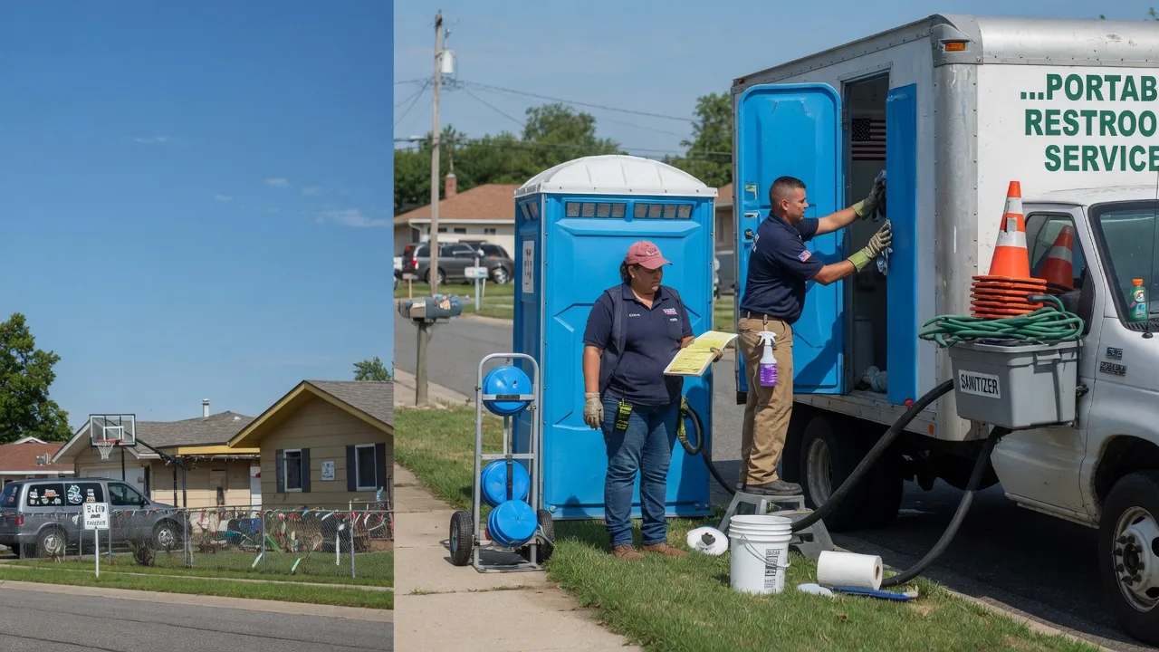 Portable Toilet Rental in Kingsland, TX near me